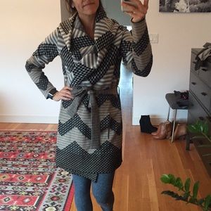 Anthropologie sweater coat